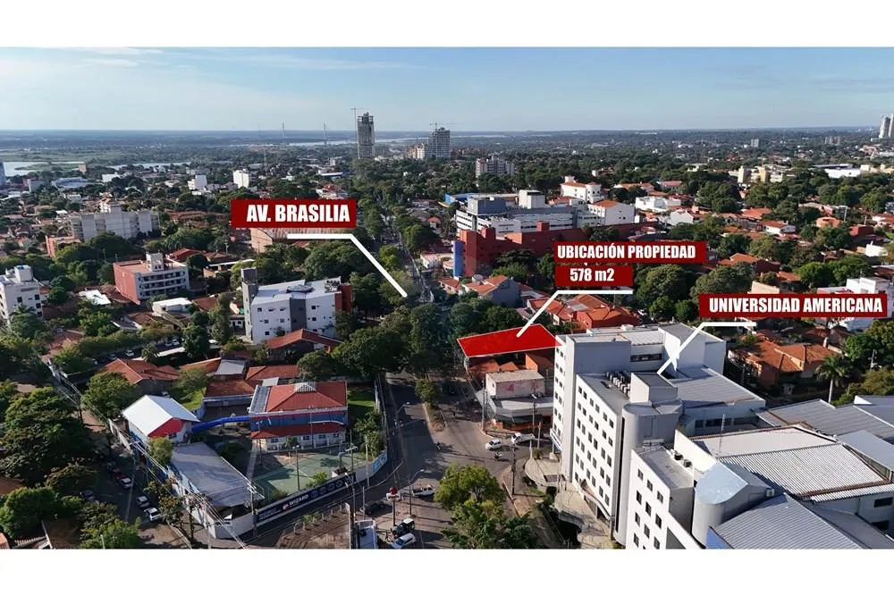 VENDO TERRENO SOBRE BRASILIA A METROS DE LA AMERICANA — foto 3