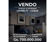 Dúplex en Venta – Laurelty, Luque