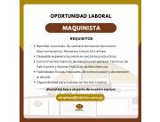 Maquinista