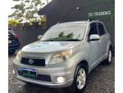 TOYOTA RUSH CHAPA MERCOSUR 🇸🇻 MODELO 2009 ÚNICA DUEÑA MOTOR 1.5 VVTI RADIO A PANTALLITA