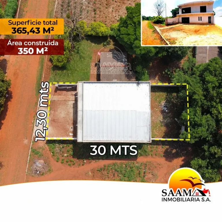 CASA EN VENTA KM 30 MONDAY - A 20 minutos de la Triple Frontera 🇵🇾🇧🇷🇦🇷 — foto 2