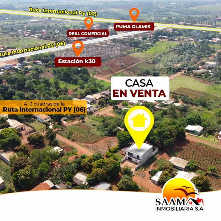 CASA EN VENTA KM 30 MONDAY - A 20 minutos de la Triple Frontera 🇵🇾🇧🇷🇦🇷 — foto 3