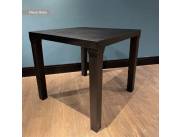 MESA VAYE CUADRADA NEGRO