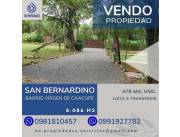 📍VENDO ESPECTACULAR PROPIEDAD EN SAN BERNARDINO - BARRIO VIRGEN DE CAACUPÉ!!!..