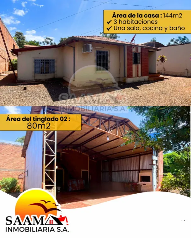 ¡TINGLADO EN VENTA SOBRE R.I PY(02) — foto 3
