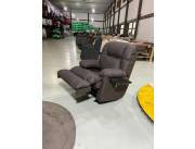 SOFA POLTRONA RECLINABLE CON MECEDORA COUFA
