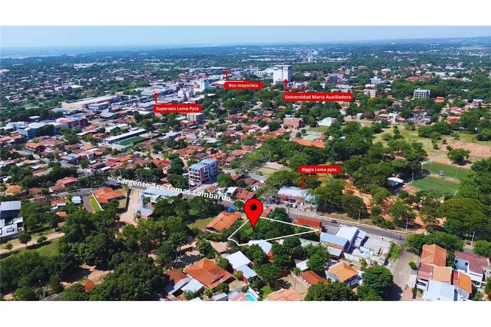 Terreno - Venta - Paraguay Asunción Loma Pytá — Foto 2