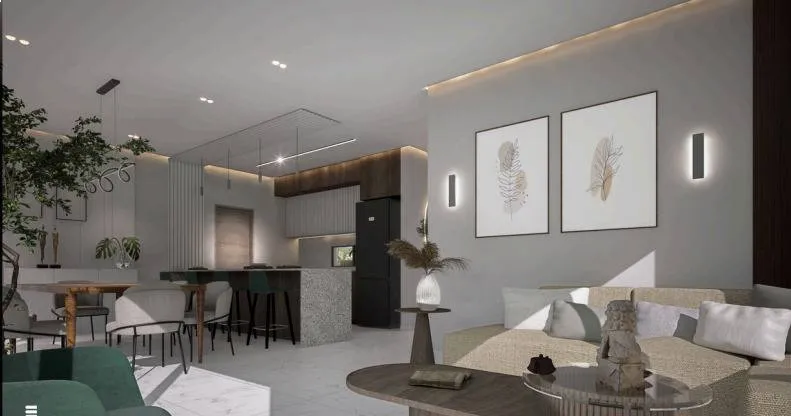 CASA PAREADA DE 3 DORMITORIOS EN SUITE EN SURUBI´I Condominio Cádiz — foto 3