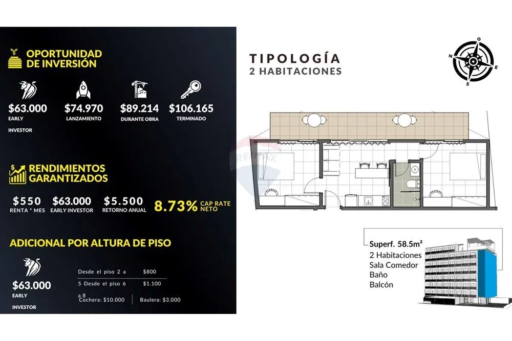 Departamento - Venta - Paraguay Asunción Loma Pytá — photo 2