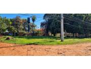 VENDO TERRENO EN ESQUINA, SAN LORENZO
