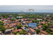En venta propiedad en zona altamente residencial.