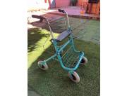 Silla andador para adultos mayores súper práctico