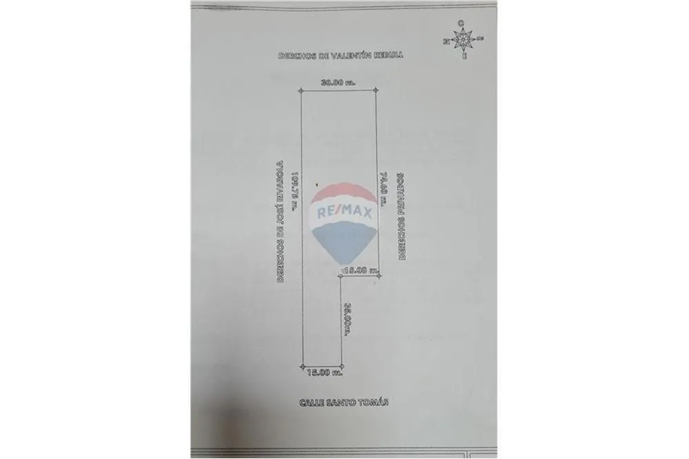 VENDO TERRENO EN SAN LORENZO SAN RAFAEL — foto 2