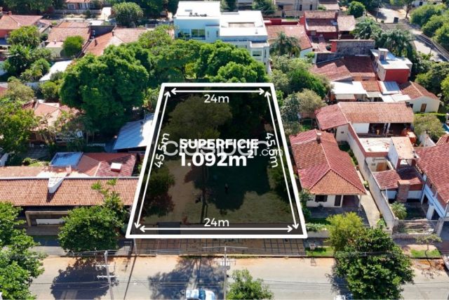 Terrenos - Terreno de 1.092 m² Barrio Herrera