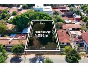 Terreno de 1.092 m² Barrio Herrera