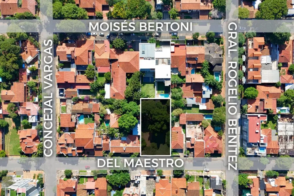 Terreno de 1.092 m² Barrio Herrera — foto 2