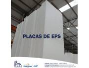 PLACAS DE EPS / ISOPOR
