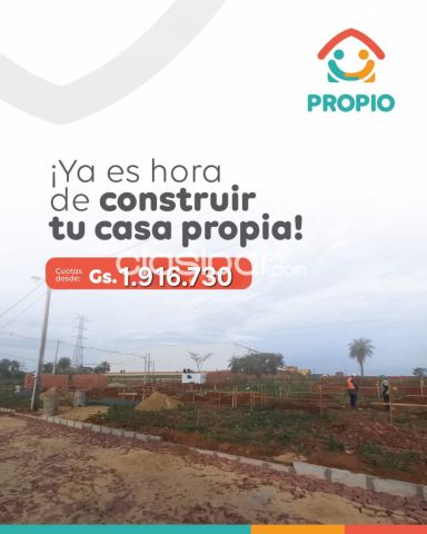 Casas - Casa+Terreno convencional financiado a precio de Alquiler