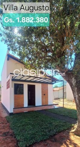 Casas - Casa+Terreno convencional financiado a precio de Alquiler