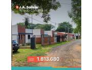Casa+Terreno convencional financiado a precio de Alquiler
