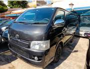 Vendo hermoso Toyota Hiace Carguero recién importado