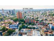 Terreno de 994m2 en esquina sobre Av. Perú, zona Hospitales