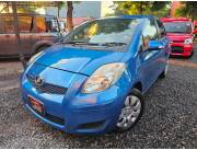Toyota New Vitz Año 2010 Color Azul