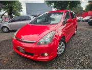 Toyota Wish Año 2005 Color Rojo