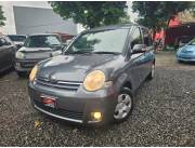 Toyota Sienta Año 2007 Color Gris Humo
