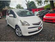 Toyota Ractis Año 2008 Color Blanco