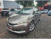 Toyota New Wish Año 2010 Color Bronce