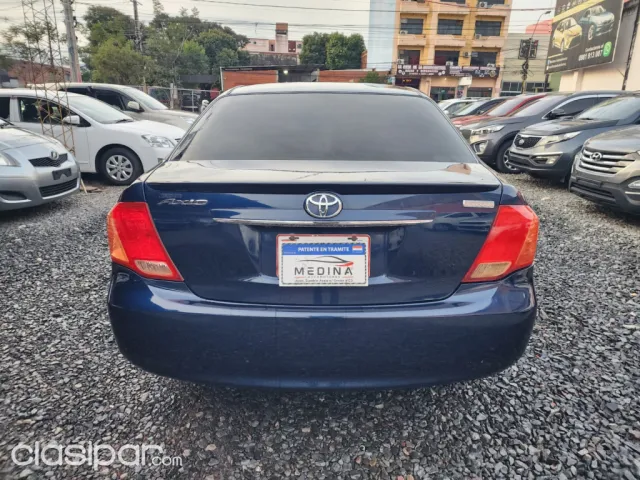 Toyota Axio 2007 — foto 4