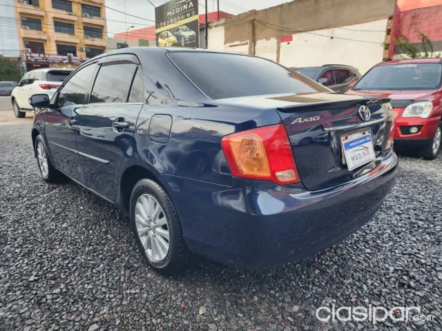 Toyota Axio 2007 — foto 5