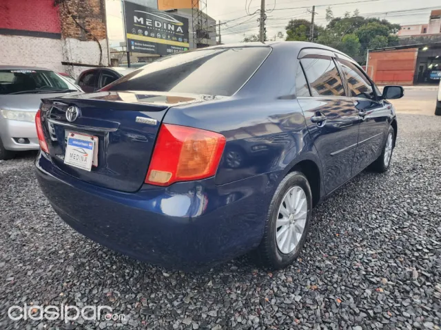Toyota Axio 2007 — foto 7
