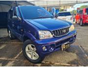 Toyota Cami Año 2001 Color Azul