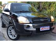 VENDO HYUNDAI TUCSON CHAPA MERCOSUR AÑO 2005 DIESEL AUTOM A.A INTERIOR CUERO LLANTAS DEP!!
