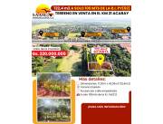AMPLIO TERRENO EN VENTA-KM 21 ACARAY , A 100 MTS DE LA R.I. PY ( PY)