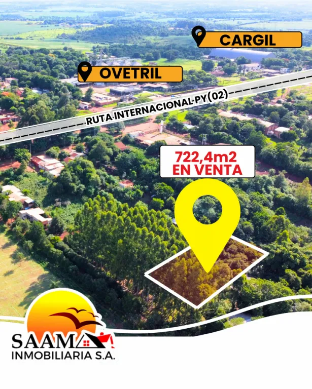 AMPLIO TERRENO EN VENTA-KM 21 ACARAY, A 100 MTS DE LA R.I. PY ( PY) — foto 2