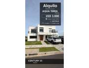 RESIDENCIA PREMIUM EN BARRIO CERRADO AQUATERRA