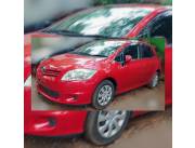 Toyota New Auris. 2010. Rojo Ferrari. Sin uso en Py 🇵🇾. SÓLO VENDO FINANCIADO CON ENTRE