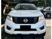 NISSAN FRONTIER NP300 AÑO 2019 MOTOR 2.5 DIESEL MECÁNICO 4X4 DOCUMENTOS AL DÍA