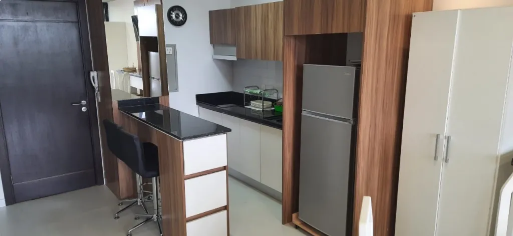 VENDO MONOAMBIENTE COMPLETAMENTE AMOBLADO – FLATS DEL SOL, BARRIO CARMELITAS — foto 2