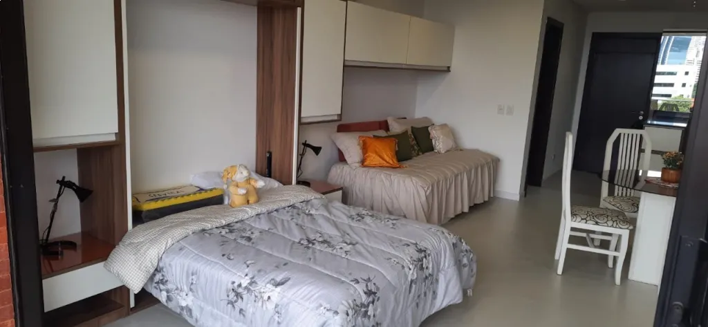 VENDO MONOAMBIENTE COMPLETAMENTE AMOBLADO – FLATS DEL SOL, BARRIO CARMELITAS — foto 3