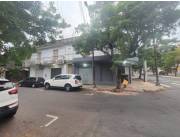 En venta terreno en esquina centro de Asunción