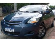 VENDO TOYOTA BELTA CHAPA MERCOSUR 2007 1.3 4X2 AUTOM AIRE FULL INTERIOR CLARO LLANTAS DEP!