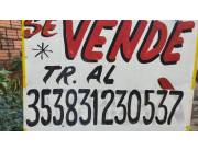 Vendo Terreno Barrio Universo de Mariano Roque Alonso