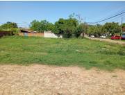 TERRENO EN ESQUINA