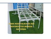 Cama hospitalaria manual
