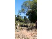 Vendo Terreno de 1567 m2 a metros de asfalto en San Antonio zona Las Garzas