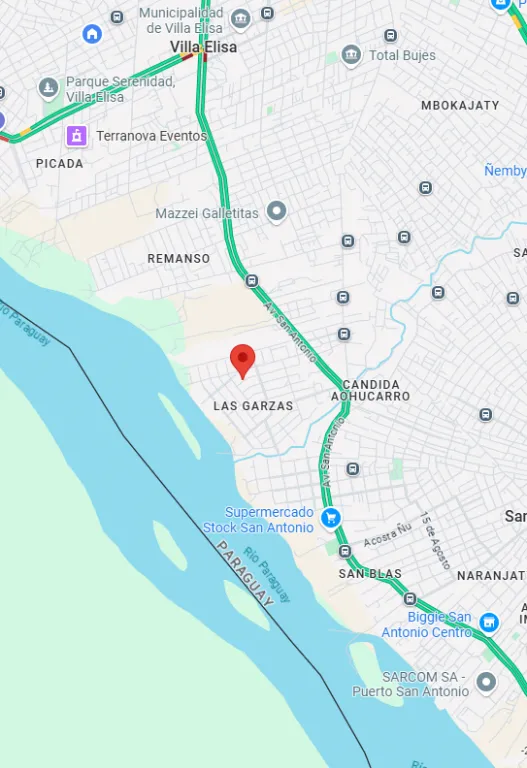 Vendo Terreno de 1567 m2 a metros de asfalto en San Antonio zona Las Garzas — photo 2